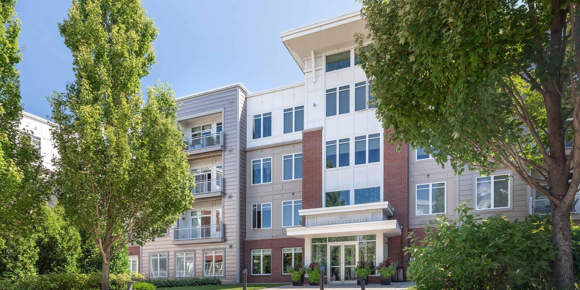 Apartments at Arcadia at Rivers Edge in Medford, Massachusetts
