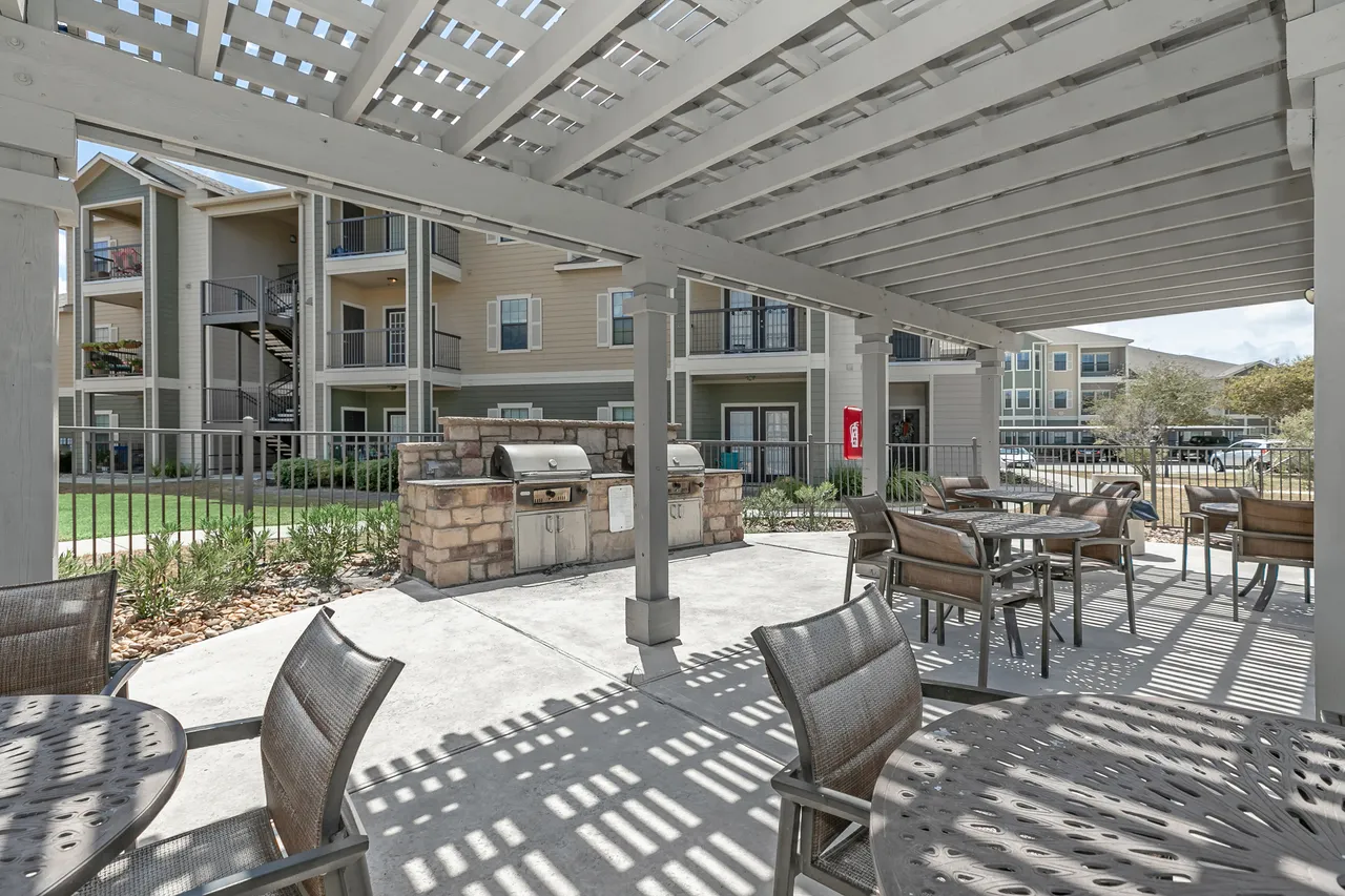 Outdoor Grilling Area