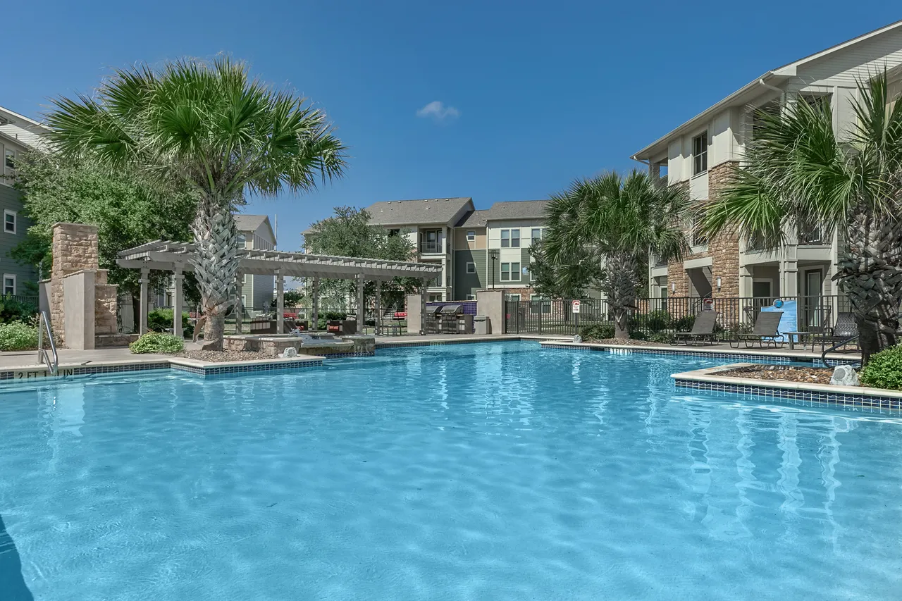 Shimmering Swimming Pool