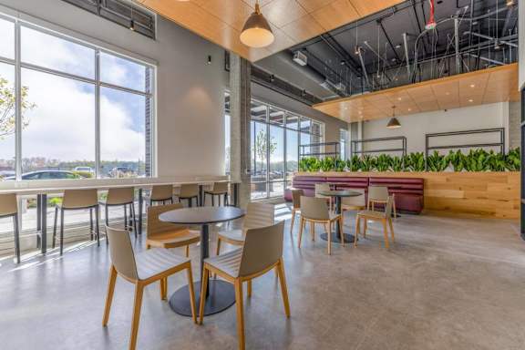 Lobby Area at Riverfront Everett, Everett, WA