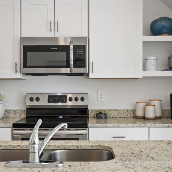 Kitchen Sink With Faucet at Cantabria, Bradenton, Florida