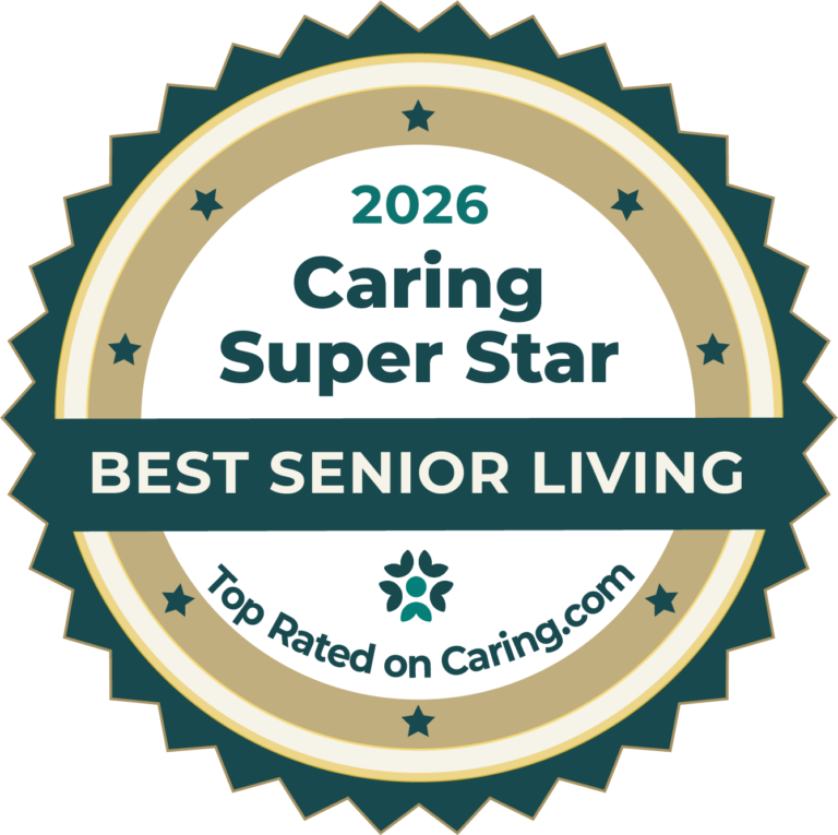 Caring super star best senior living award 2026