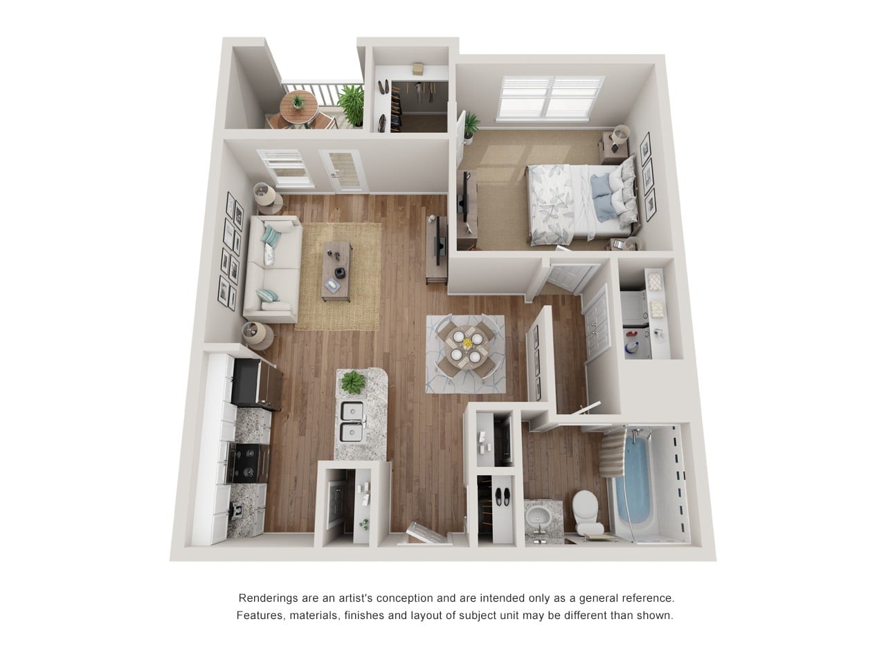 Camellia floor plan