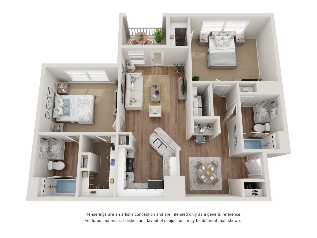 Dogwood floor plan
