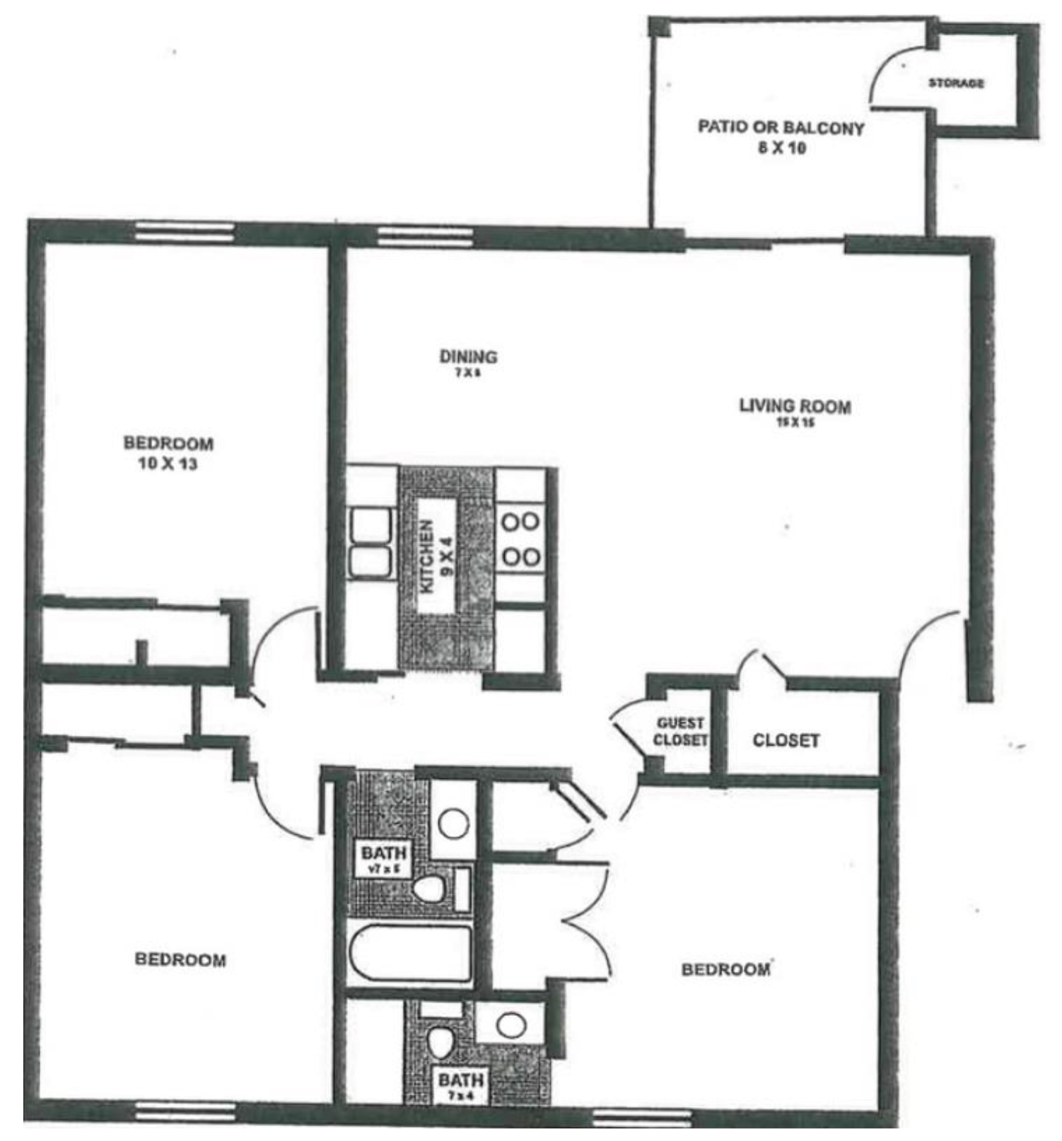 Spanish Oaks Apartments photo