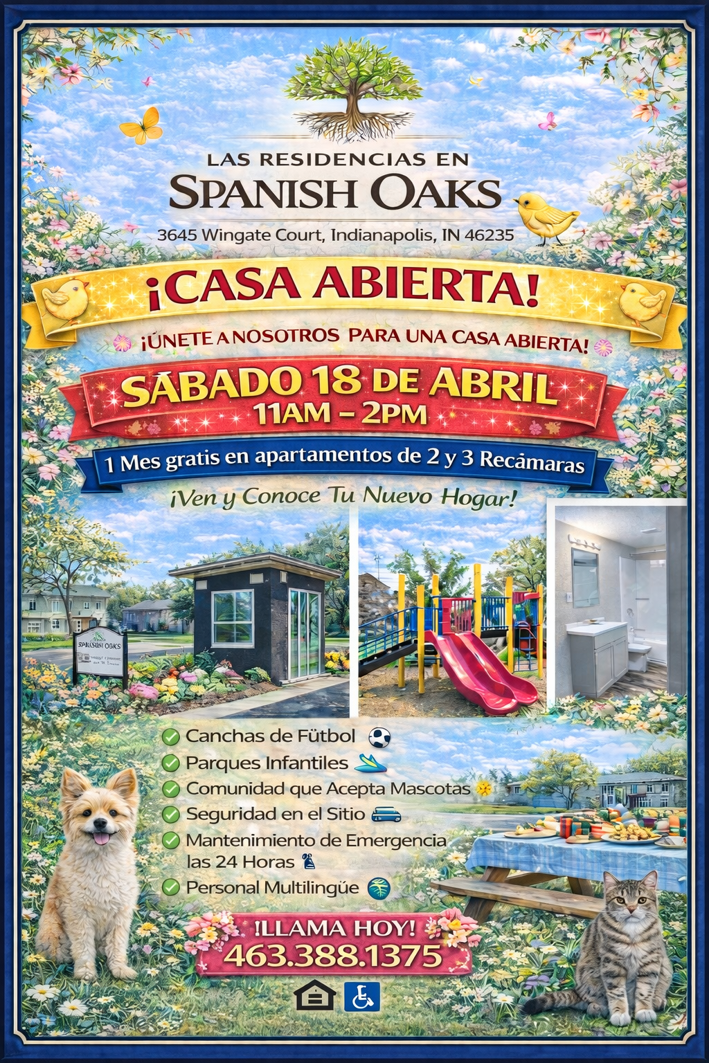 Spanish Oaks Apartments