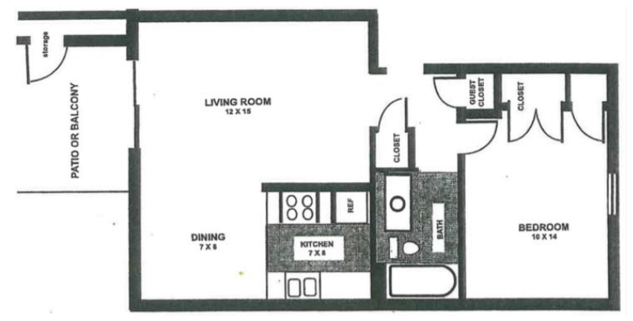 Spanish Oaks Apartments photo