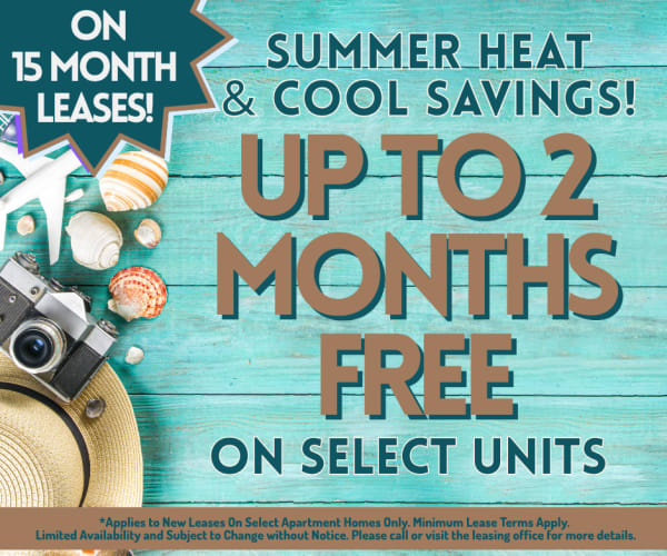 Lakeridge Heights Up to 2 months free on Select Units. Limited Availability - Act Fast! **Discount applies after first full months rent