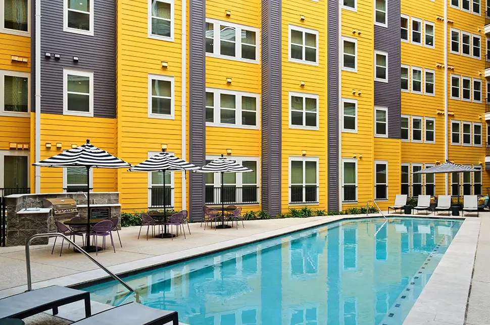 pool area
