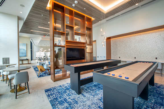 Clubhouse at Eastline Residences Apartments, Dallas, TX