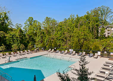 Swim at Skyland Exchange Apartments, Asheville, 28803