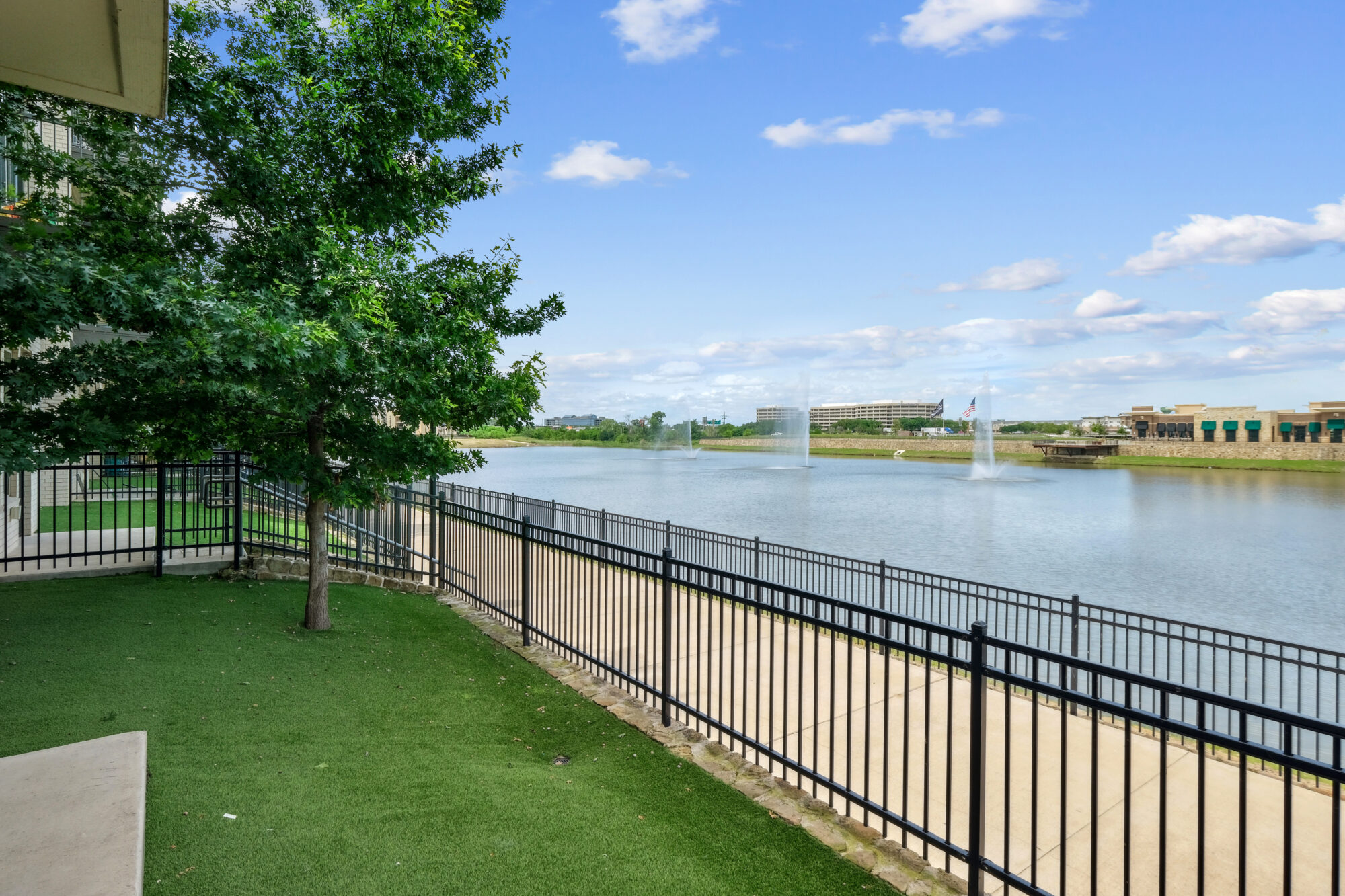 Boardwalk at Mercer Crossing photo