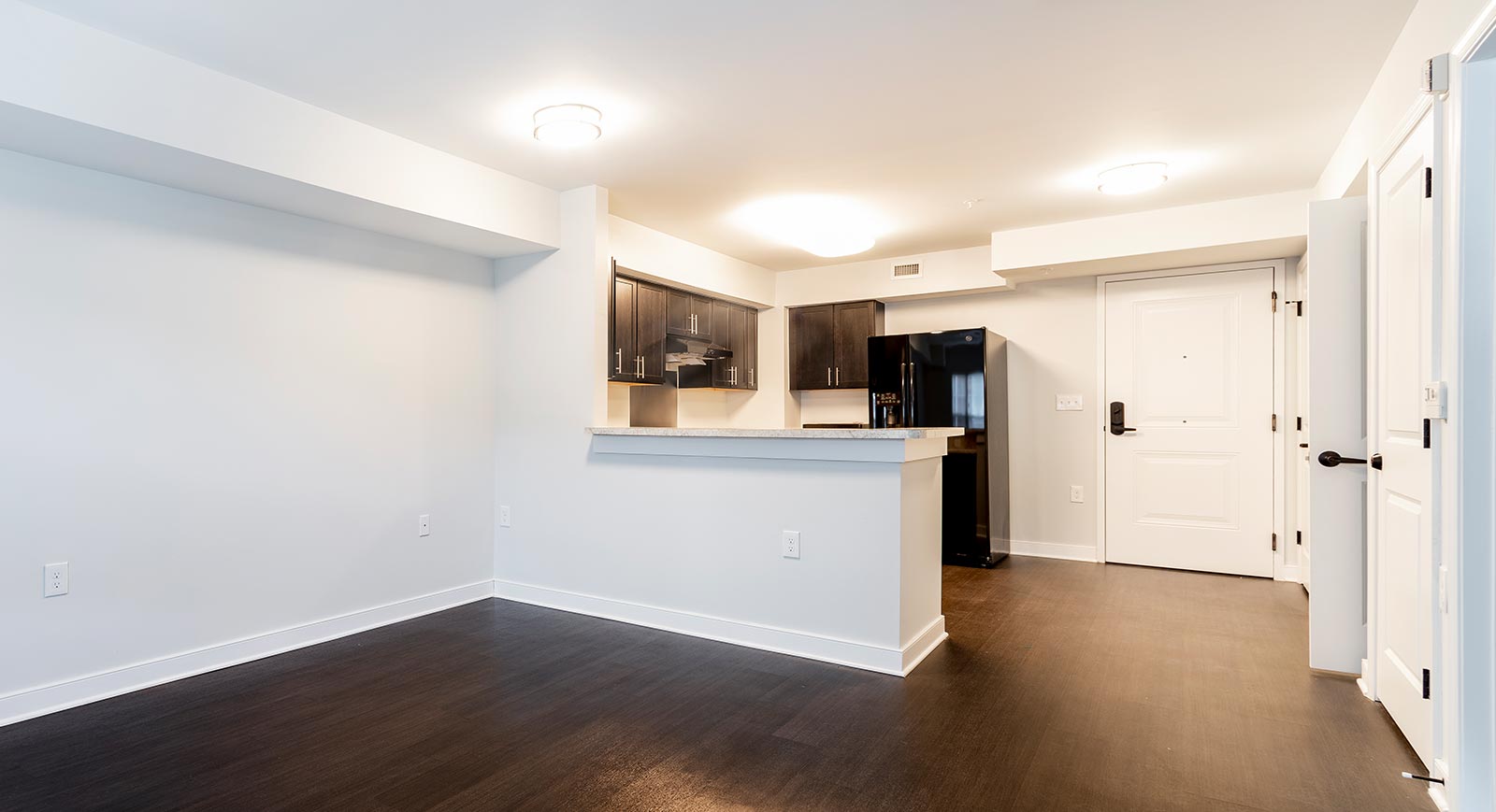 The Fallstead apartment interior