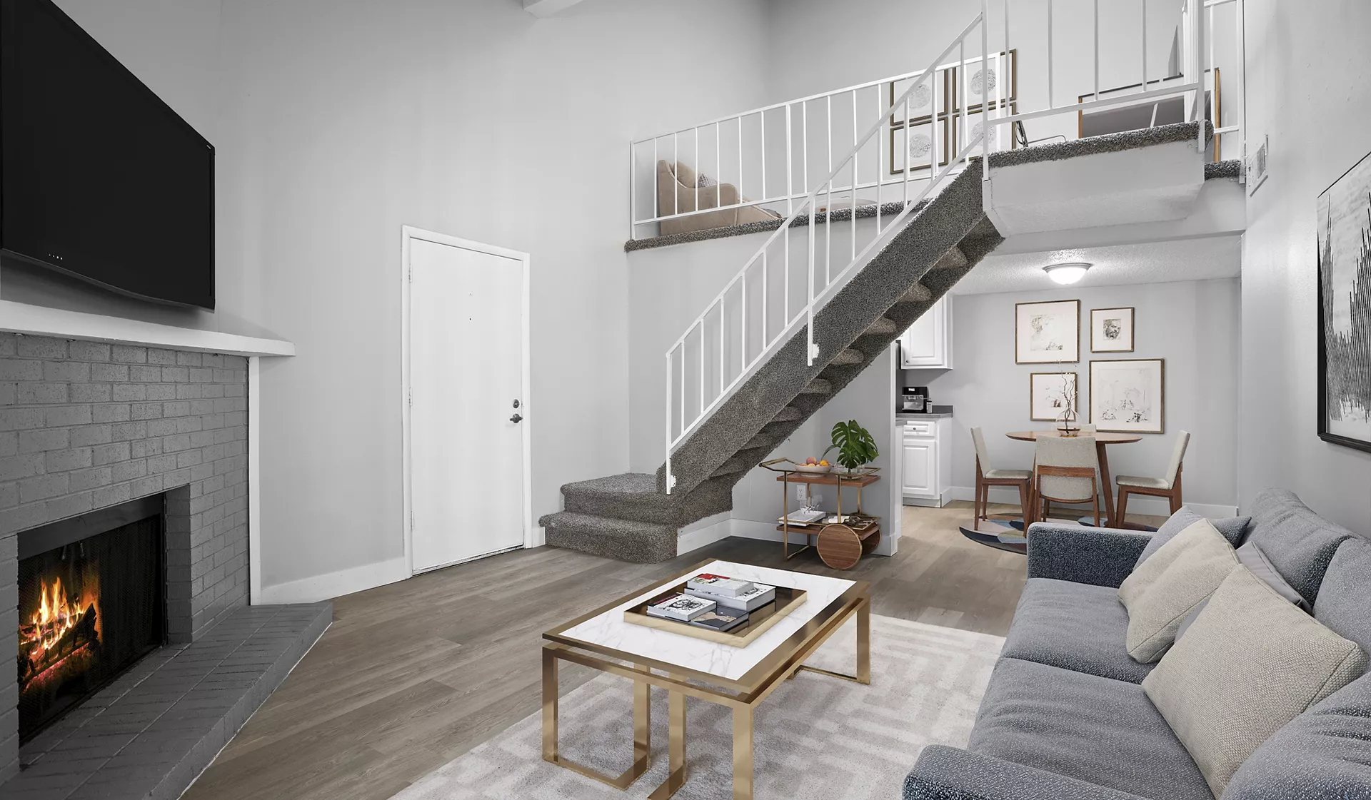 Avens Point - Thornton, CO - living room