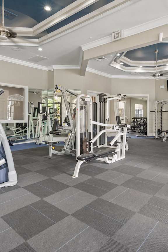 Spin Room at The Grand Reserve at Tampa Palms Apartments, Tampa, 33647