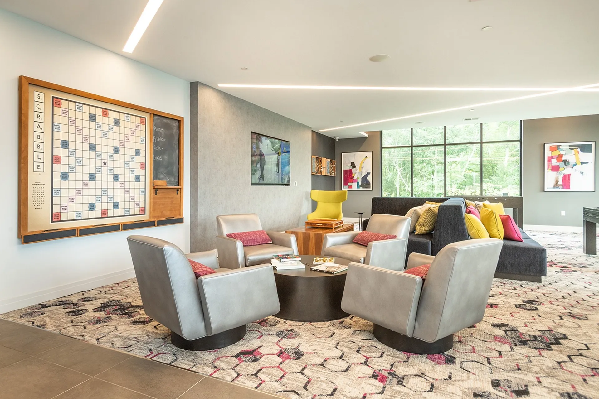 game room