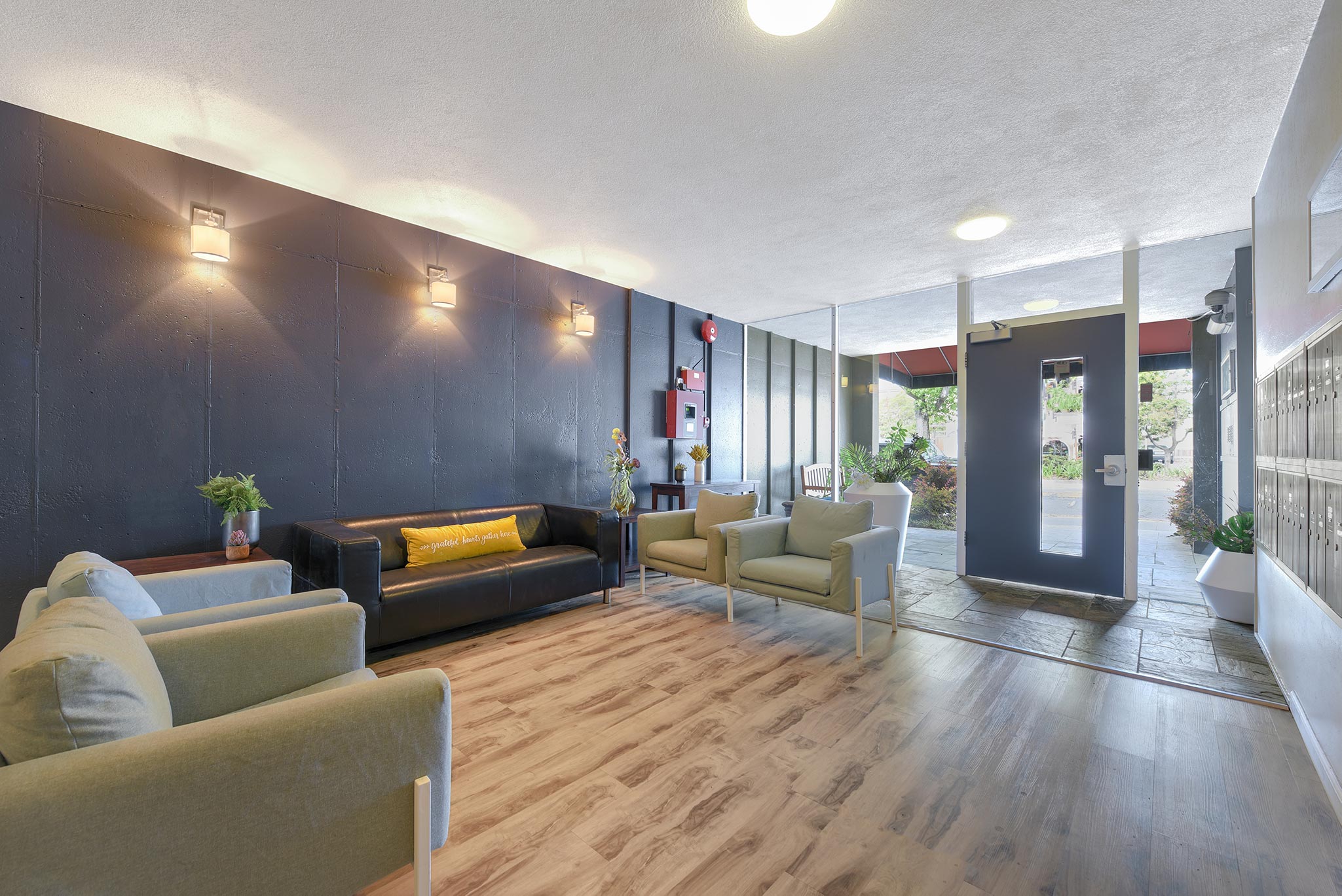 Leasing office