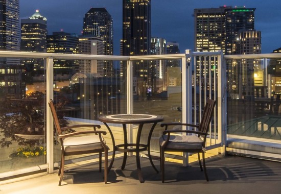 Outdoor Lounge Area