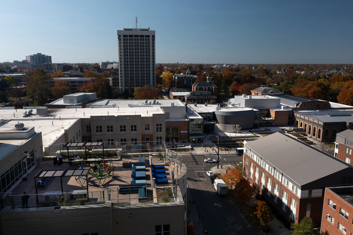 Jewell Hall Rooftop Garden