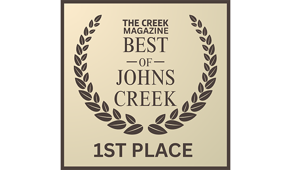 1st Place – Best Apartment Complex in The Creek Magazine