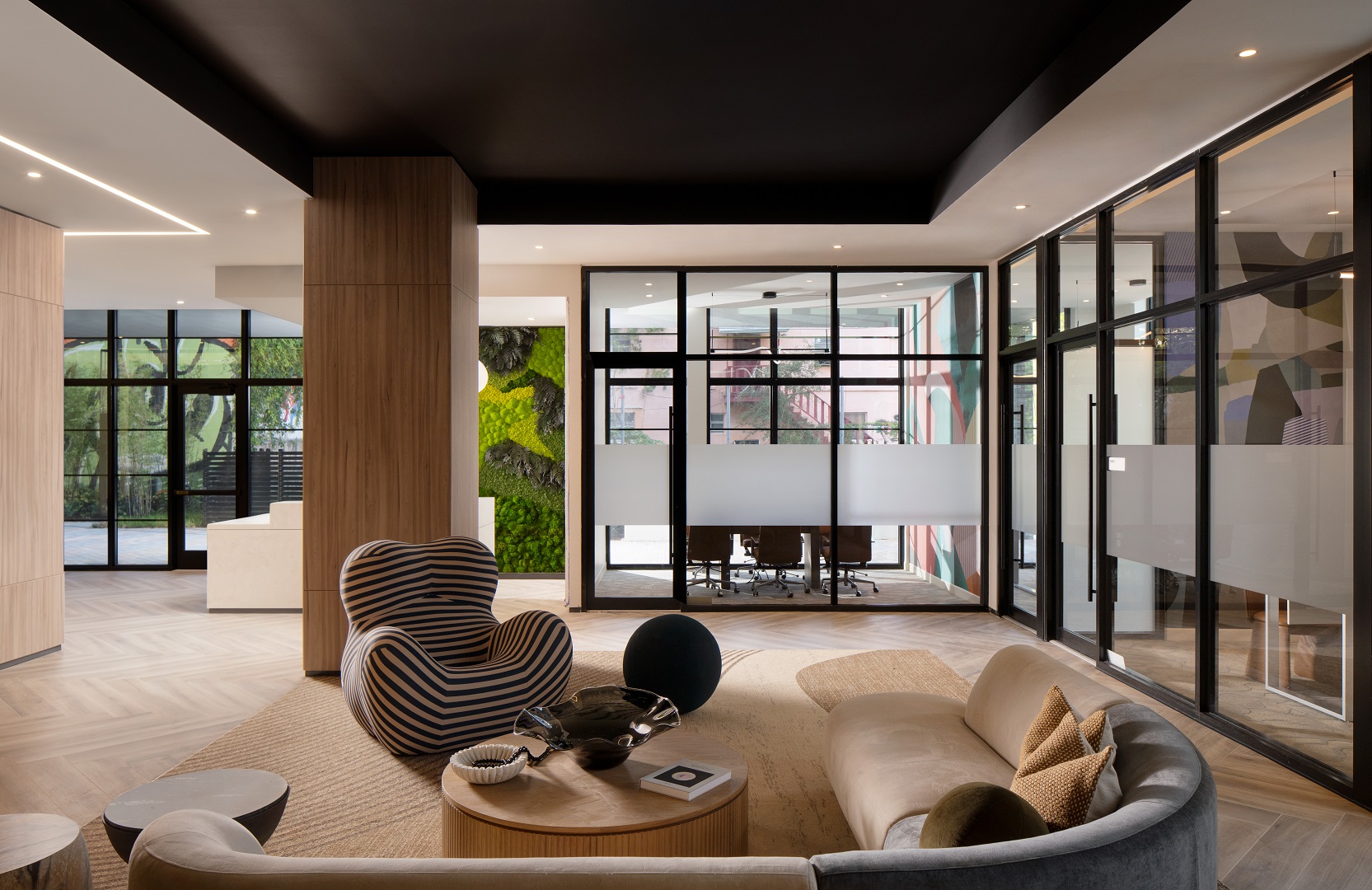 Lobby at Amara Wynwood in Miami, FL