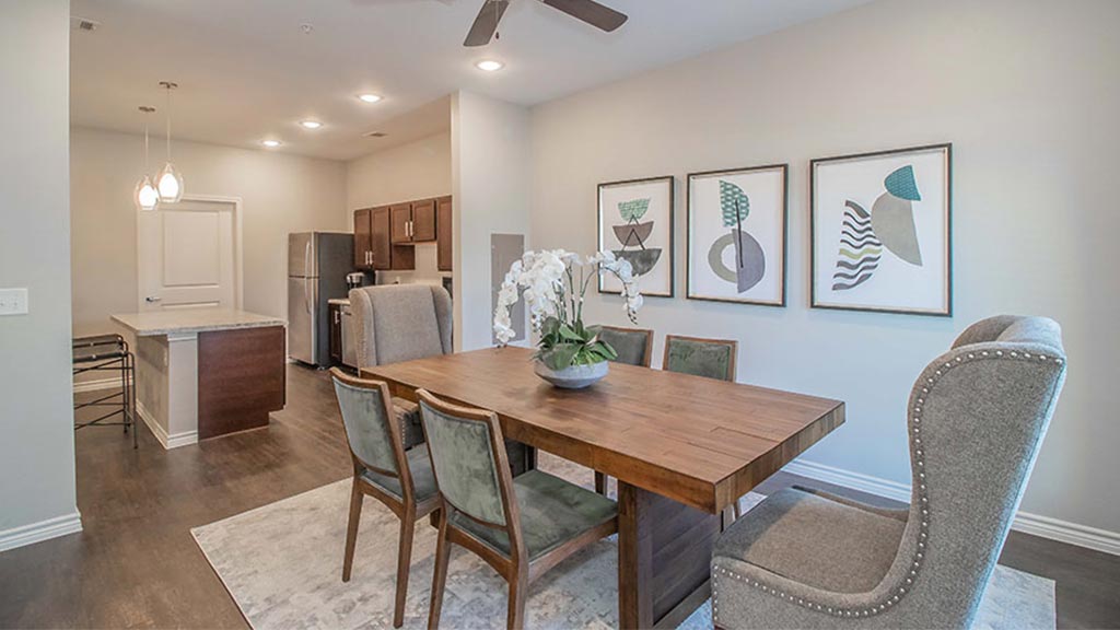 Apartment Dining Room