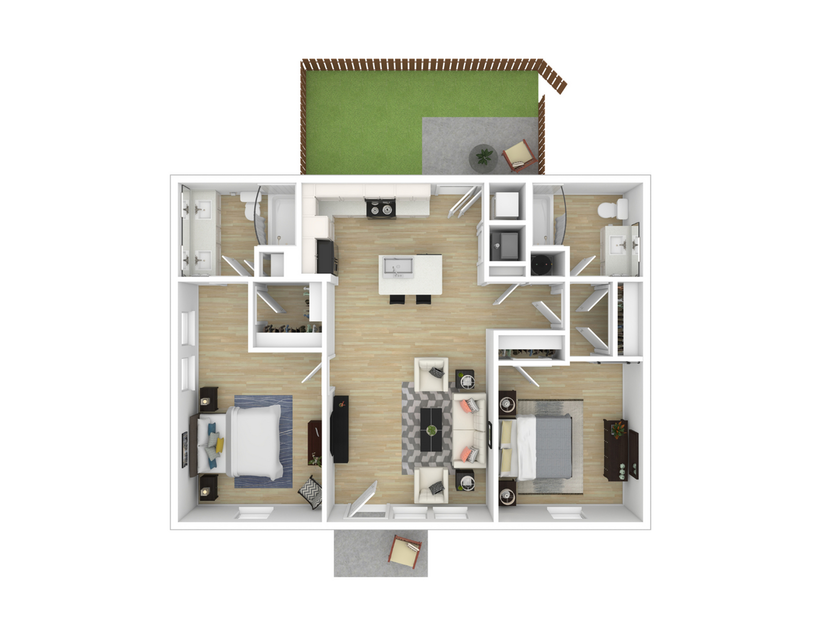 3D Floor Plan