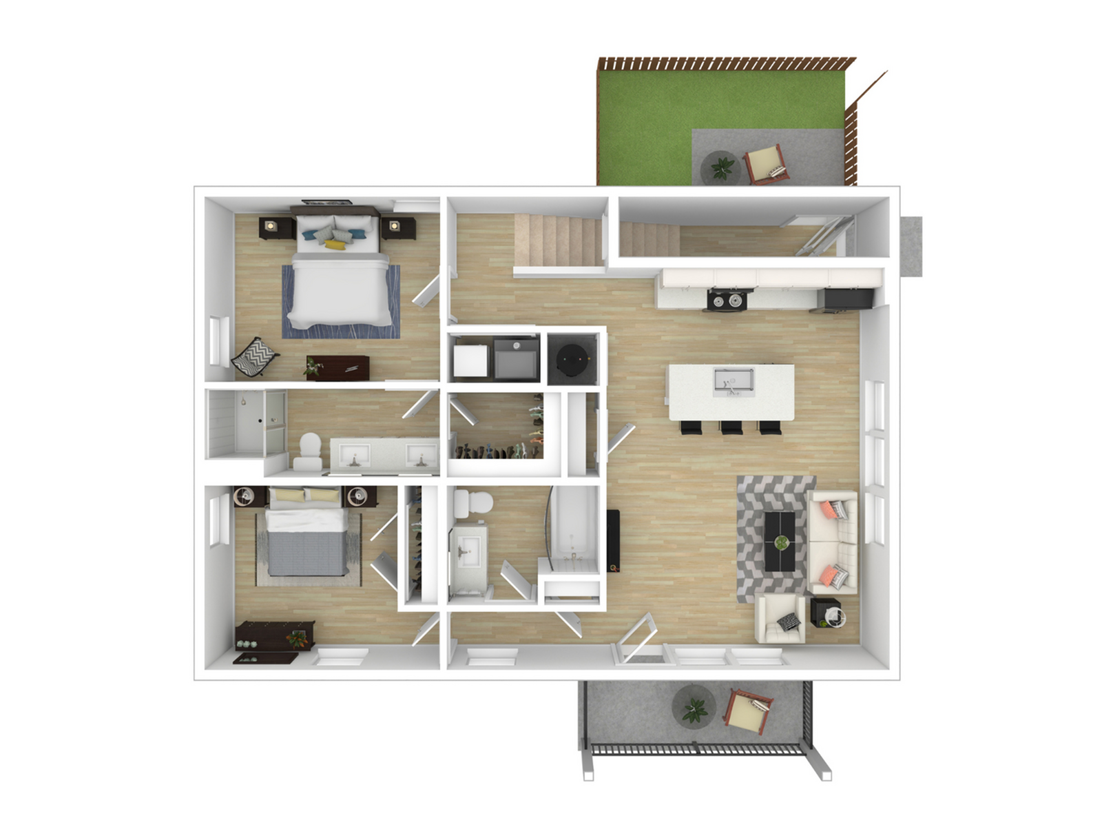 3D Floor Plan
