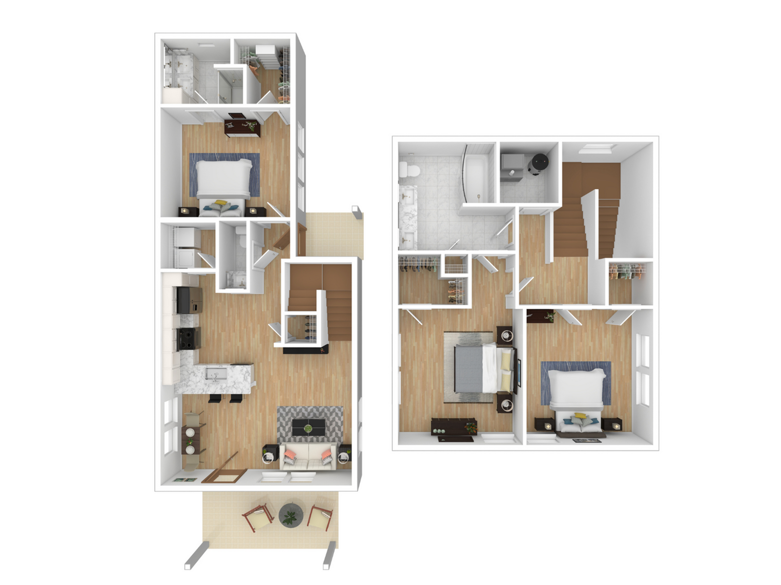 3D Floor Plan