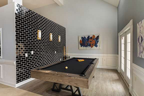 Game Room at North Creek Apartments in Southaven, MS