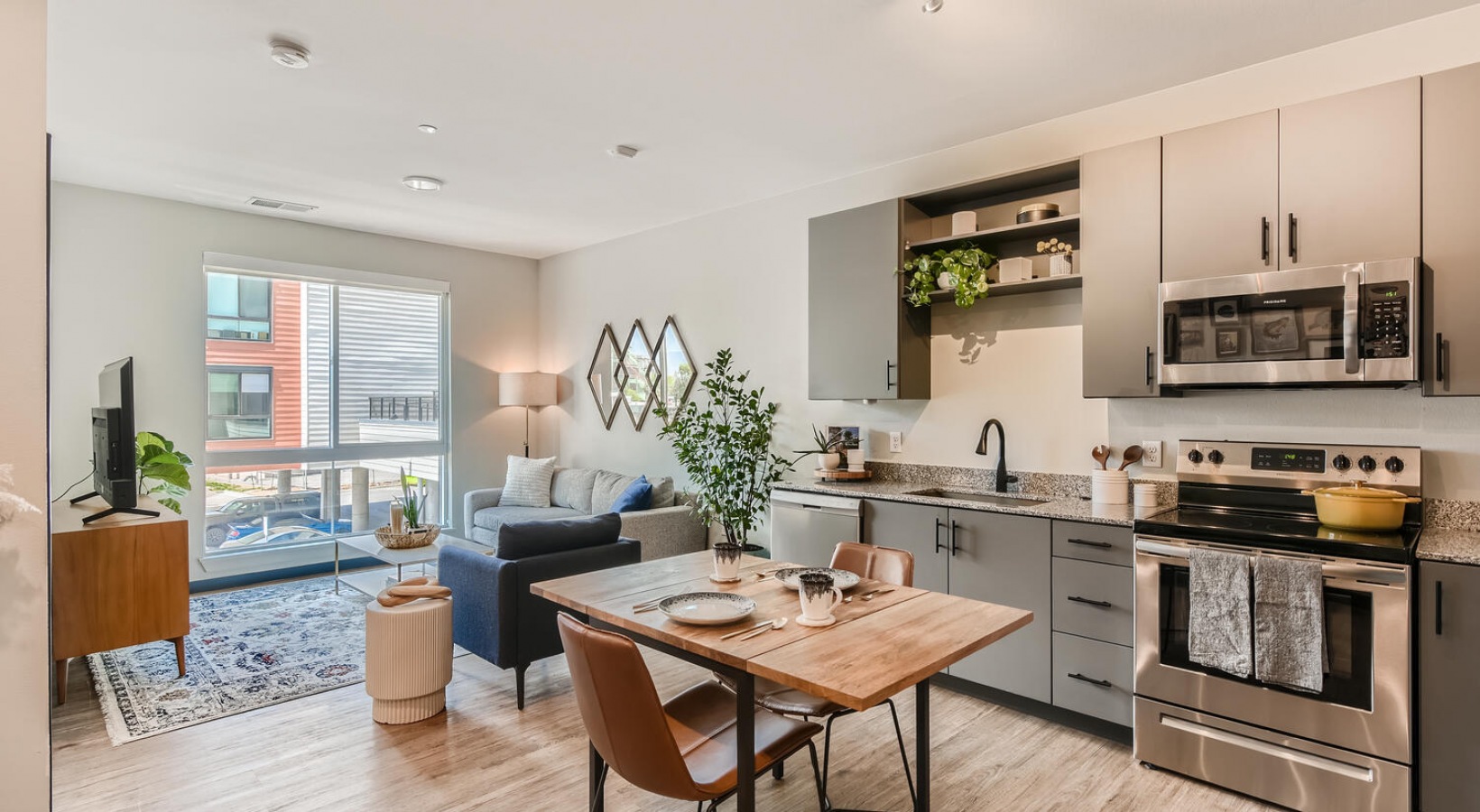 Open Concept Kitchen