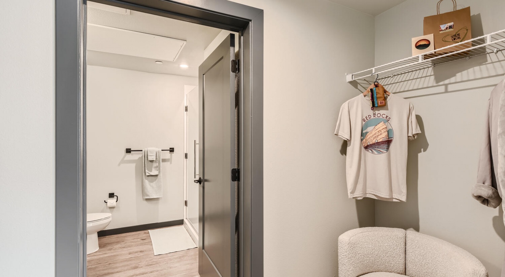 Large Walk-In Closets *