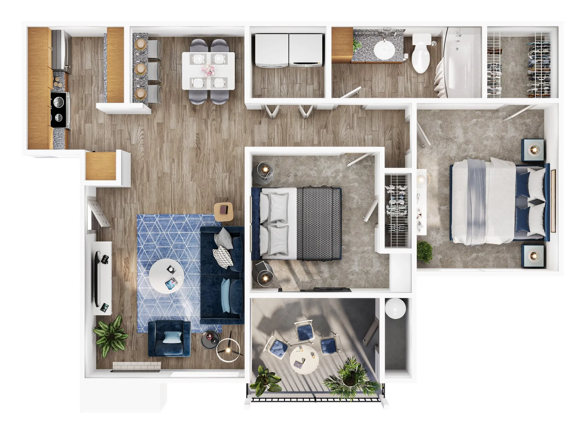B1 Floor plan