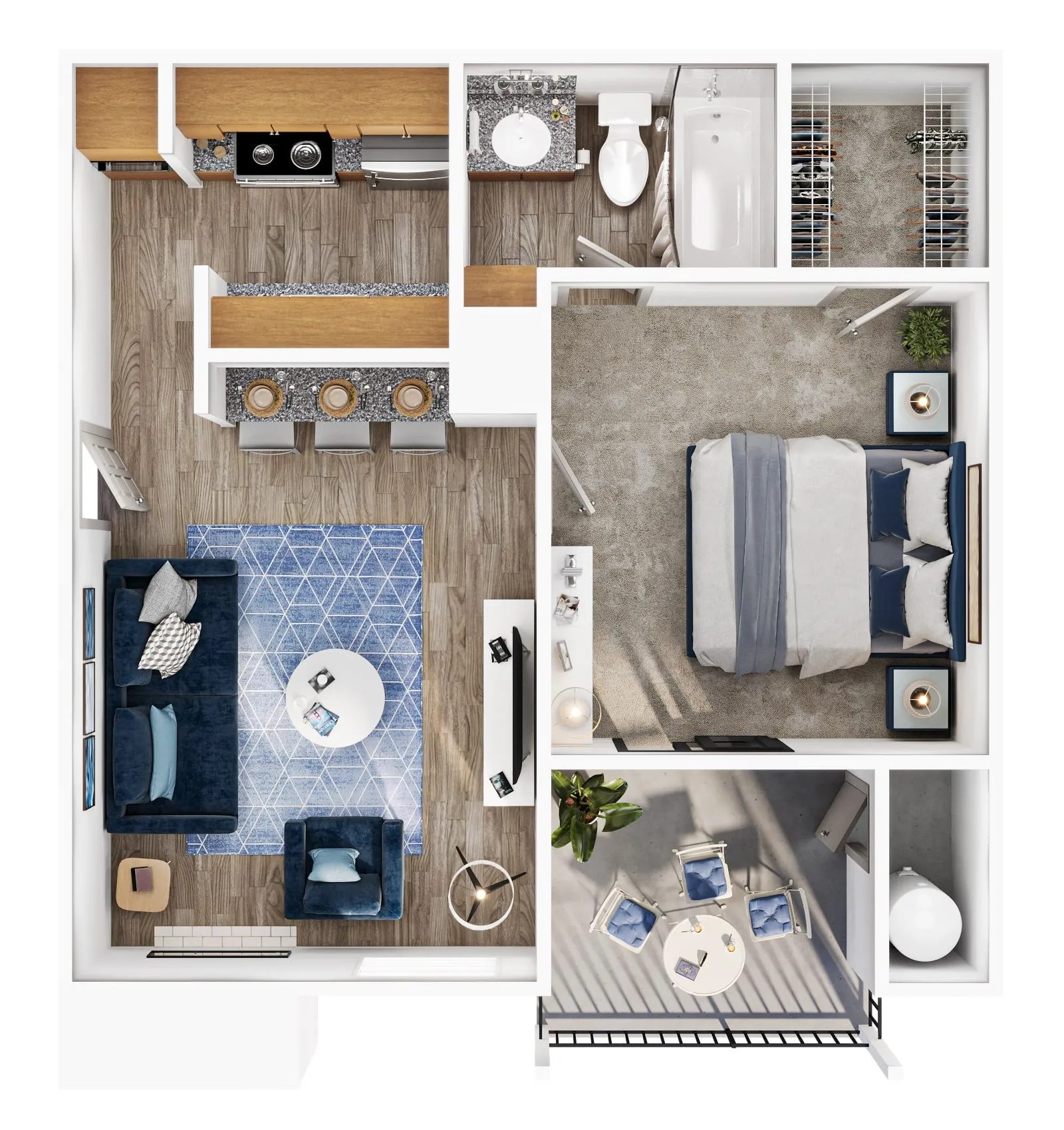 A1 Floor plan