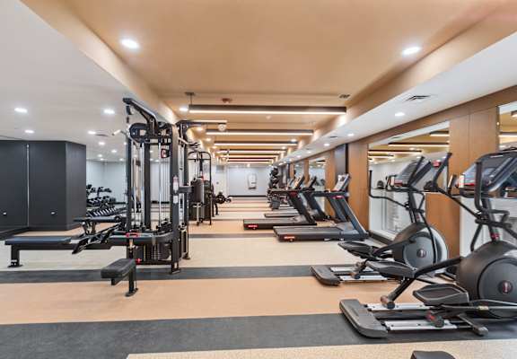 Gym at Canvas, Hyattsville, Maryland