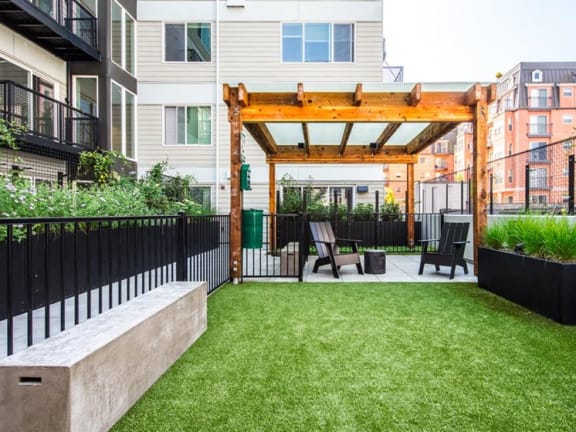 Central Courtyard with Barbecues