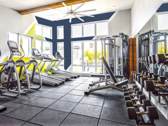 State of the Art Fitness Center