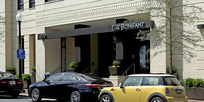 The Bonifant exterior