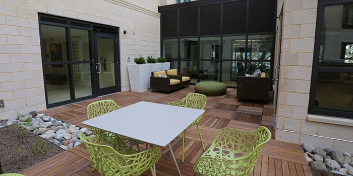 The Bonifant patio