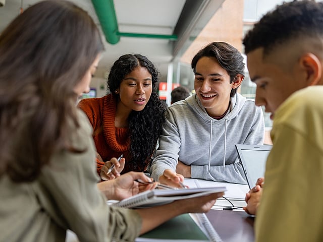 students at maryville university