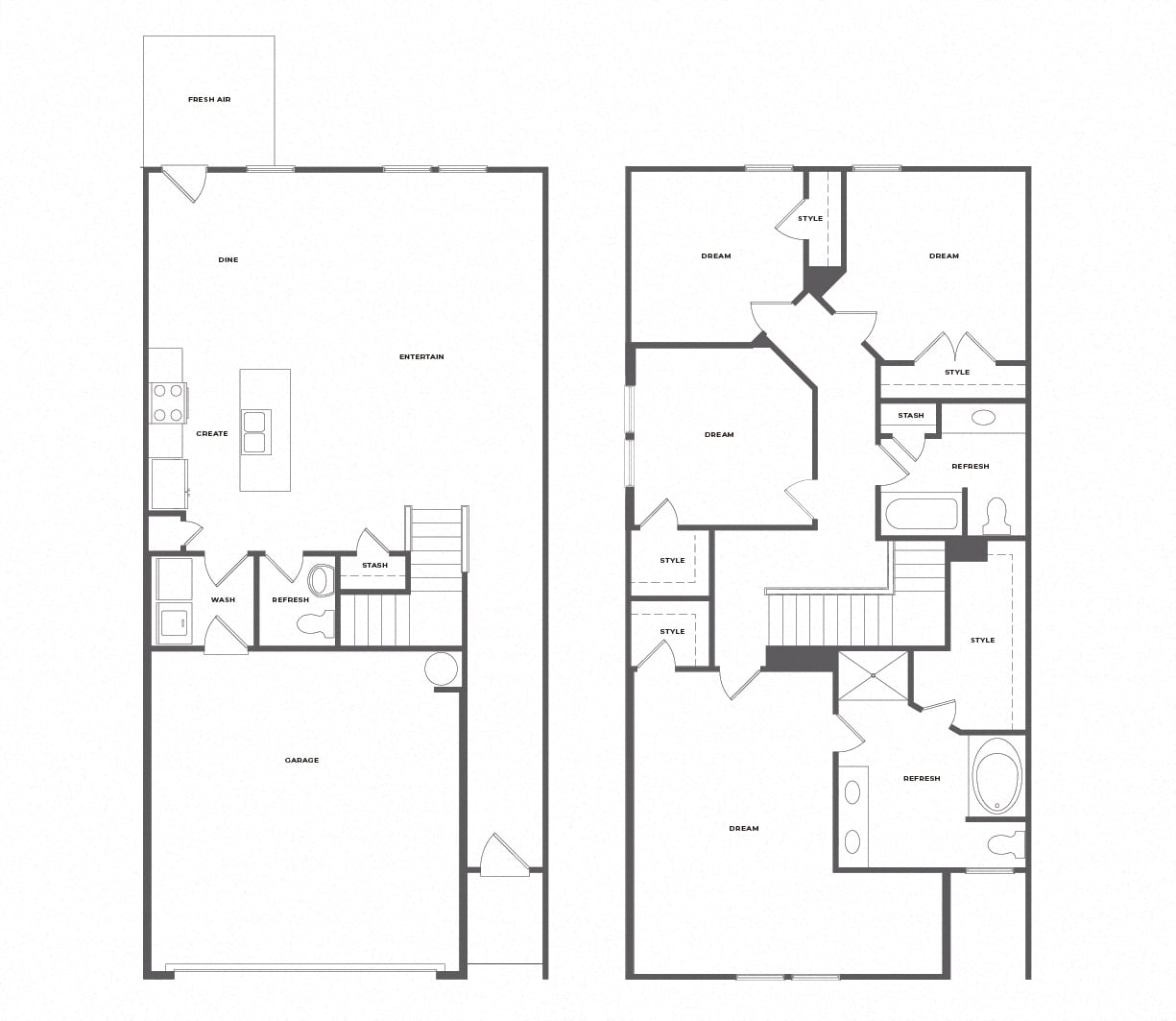 Austin Flex 2D Floor plan