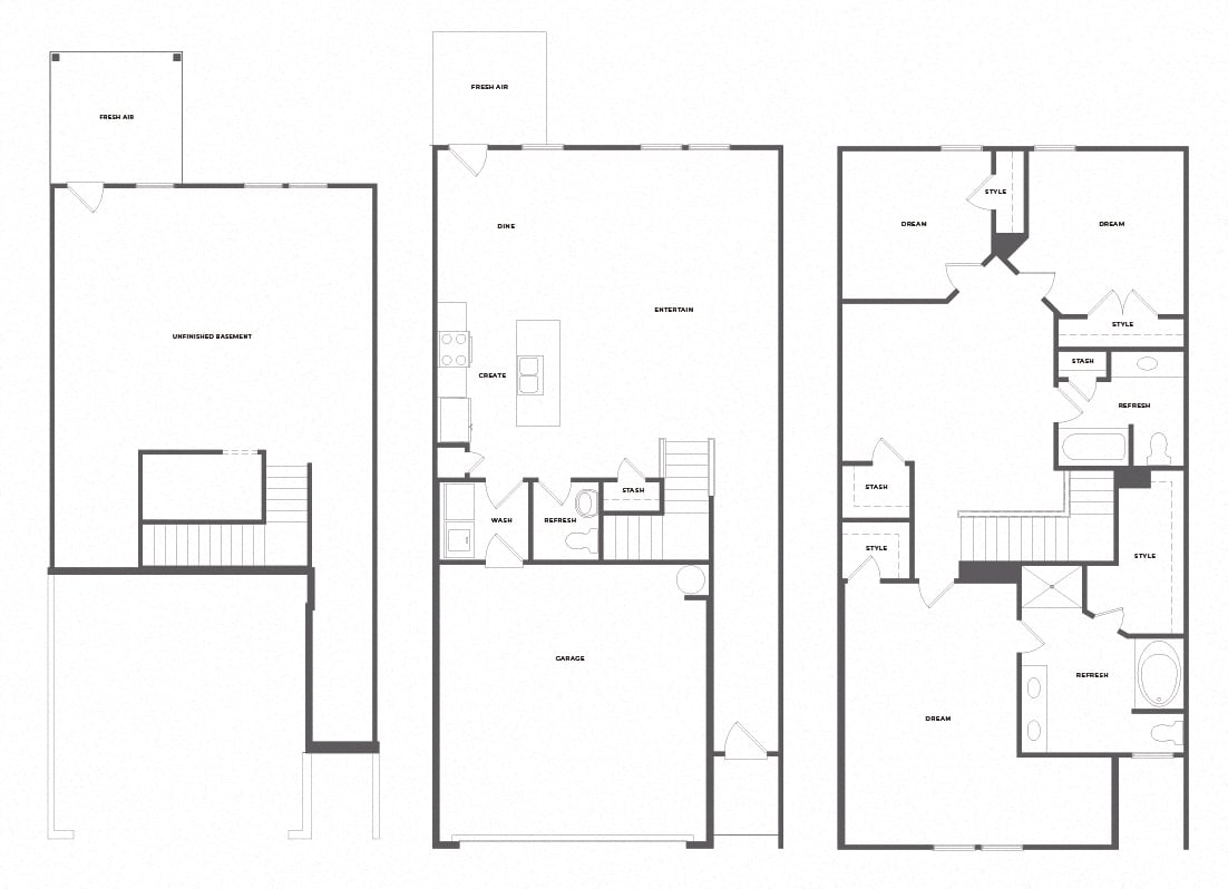 Austin B 2D Floor Plan