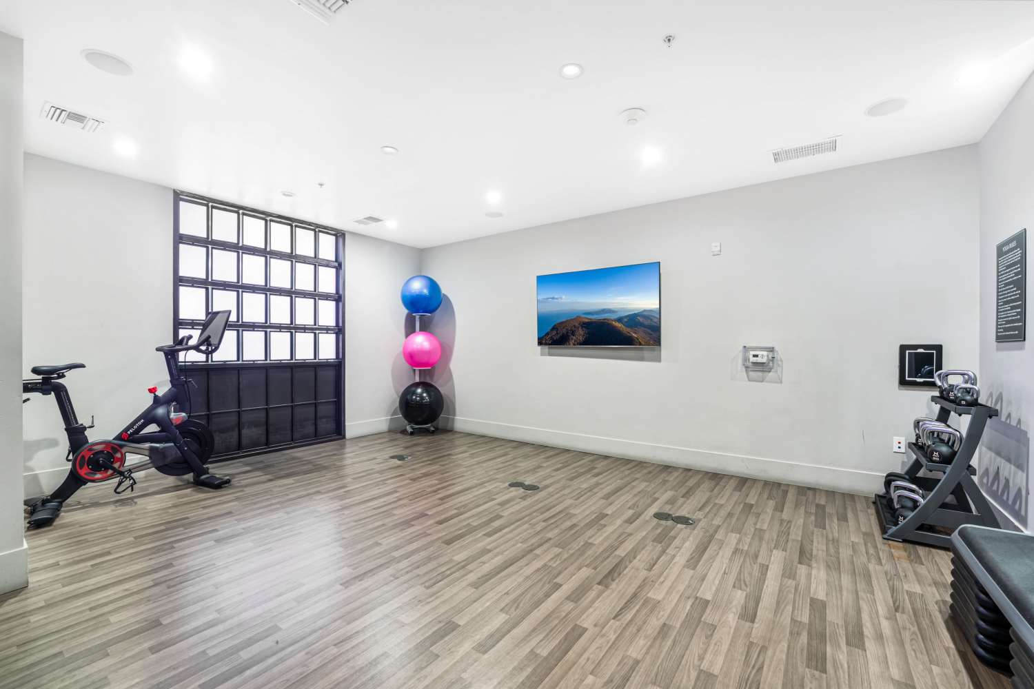 Yoga Studio at The Artisan in San Diego, California  