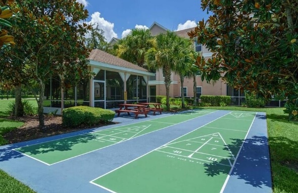 Shuffleboard