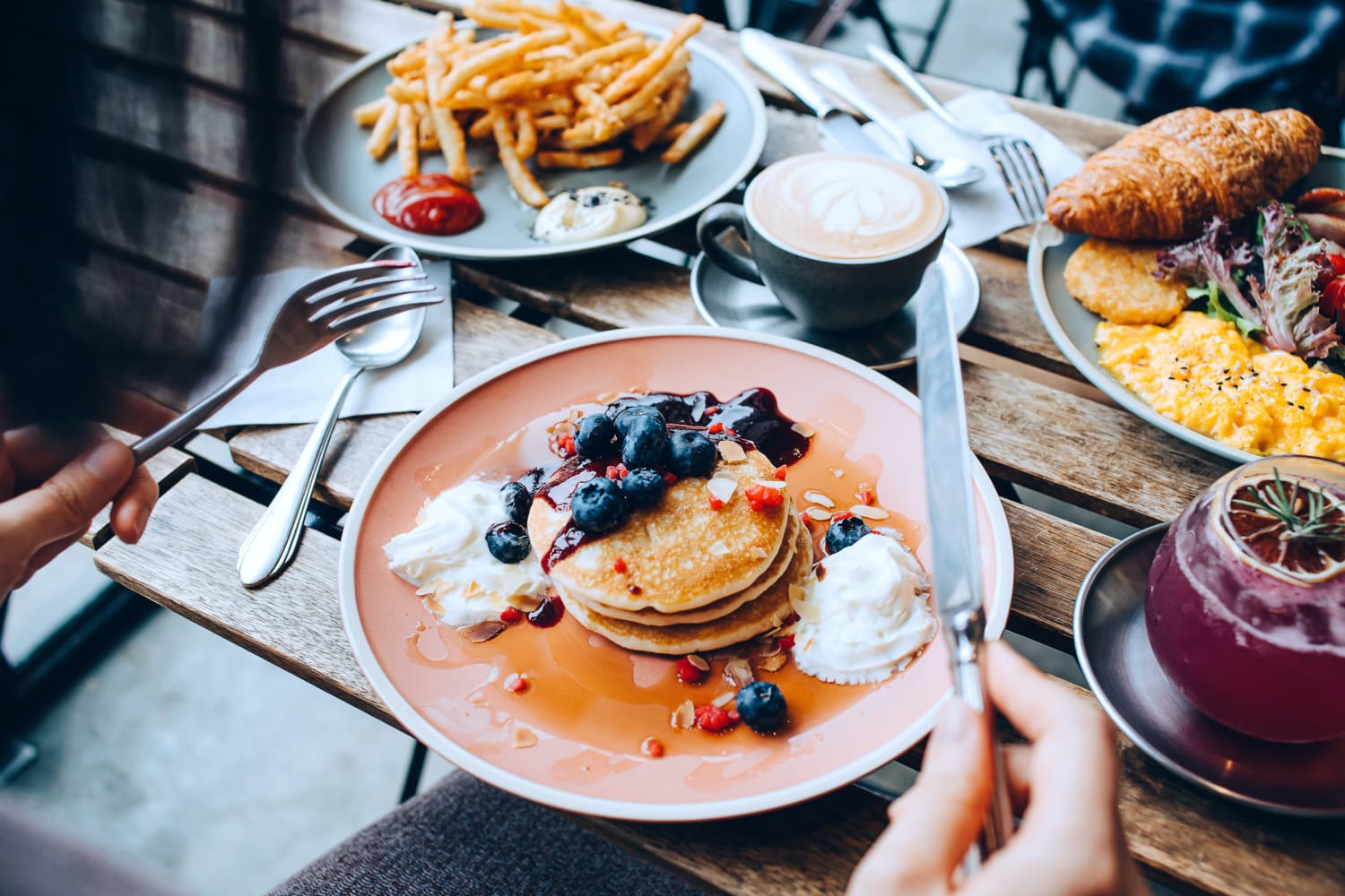 Breakfast at Mission Rock Residential in Denver, Colorado
