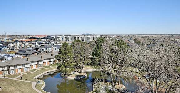 Aerial View at The Lex At Lowry, Denver, Colorado