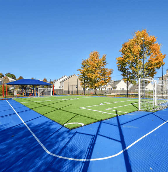 Sports court at Priest Lake in Nashville TN