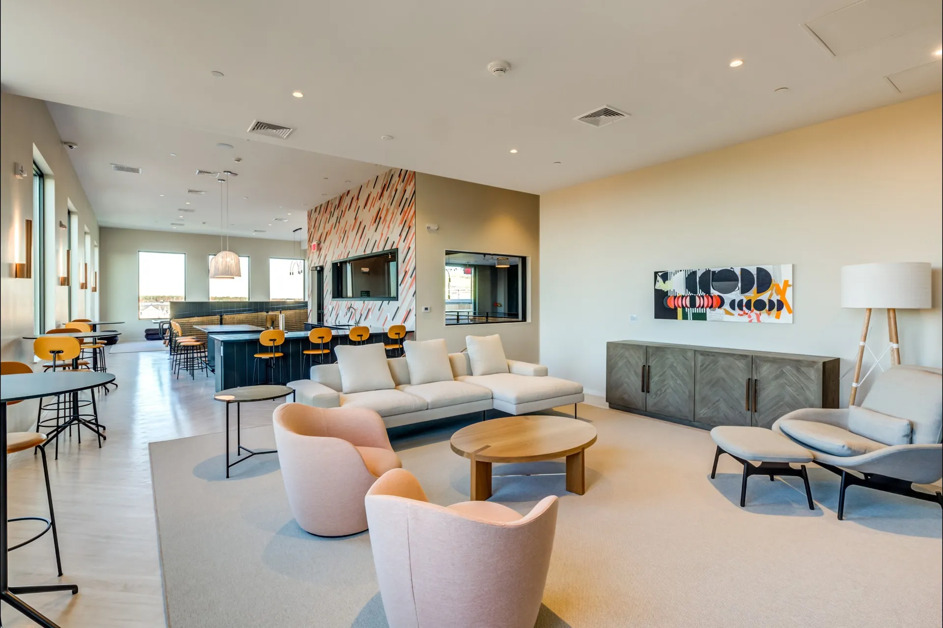 Club room