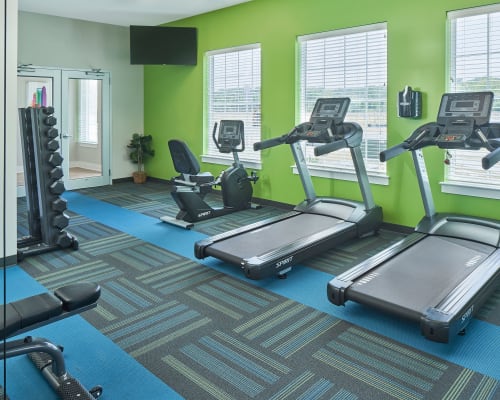View amenities at The Adair in Charlotte, North Carolina