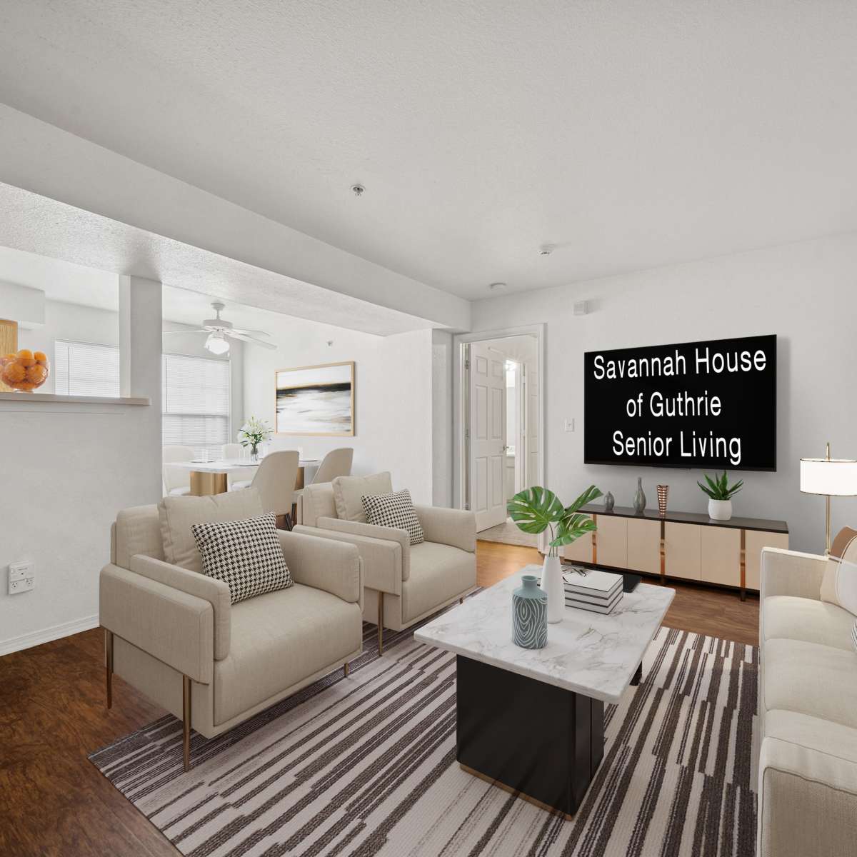Apartments at Savannah House of Guthrie in Guthrie, Oklahoma